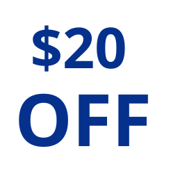 coupon promo code $20 OFF