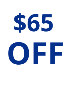 coupon promo code $65 OFF
